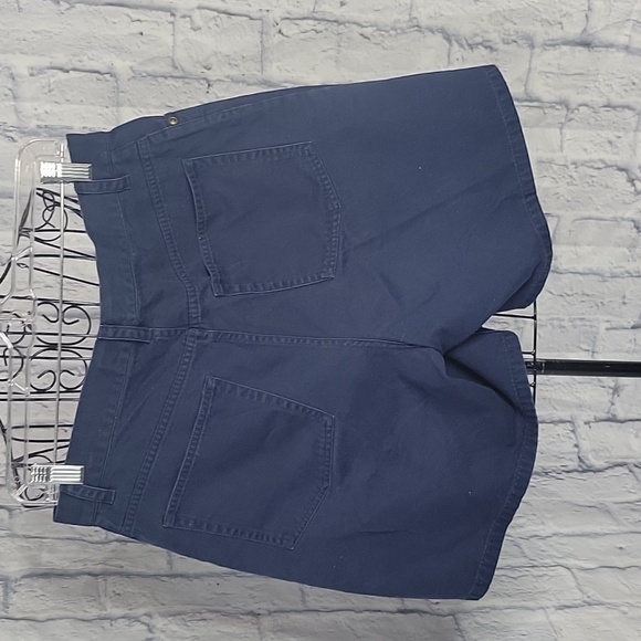 JONES OF NEW‎ YORK SPORT Blue Shorts Size 8 - Picture 6 of 8